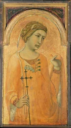A Female Saint, Possibly St. Margaret